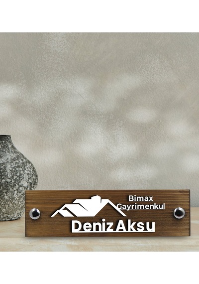 BK Gift Kişiye Özel El Yapımı Gayrimenkul Tasarımlı 3D Kabartma İ