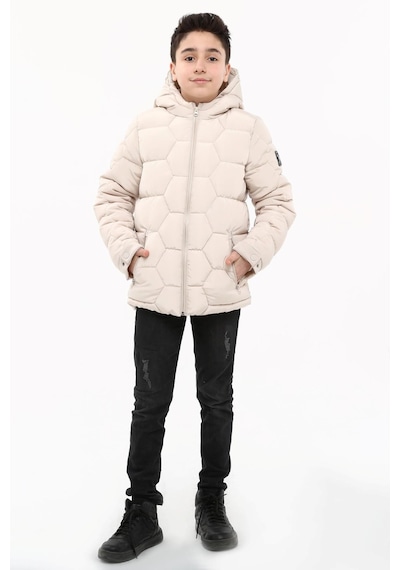Erkek Çocuk Mont 51280 Bej