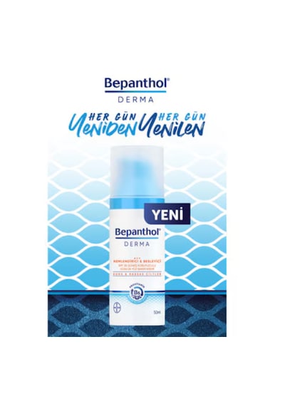 Bepanthol Derma Nemlendirici ve Besleyici Yüz Kremi SPF25 50 ML