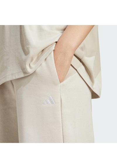 Adidas Essentials Small Logo Feel Cozy Open-hem Kadın Eşofman Altı C-adıjc5922b30a00 Bej