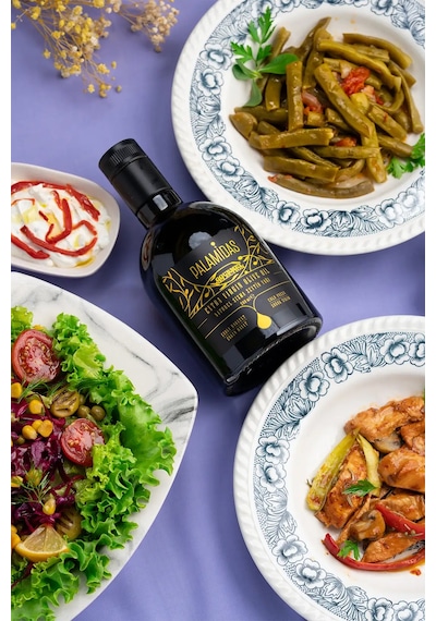 500 Ml Domat Gourmet Selection Ödüllü Naturel Sızma Zeytinyağı 2025-2026 Yeni Hasat