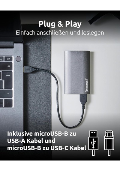 External Ssd 512gb Premium Okuma/yazma 320 Mb/s