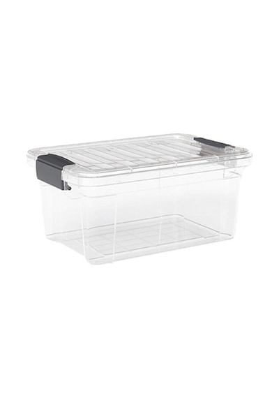 3.2 L Şeffaf Kilitli Saklama Kutusu 248x170x120 Mm