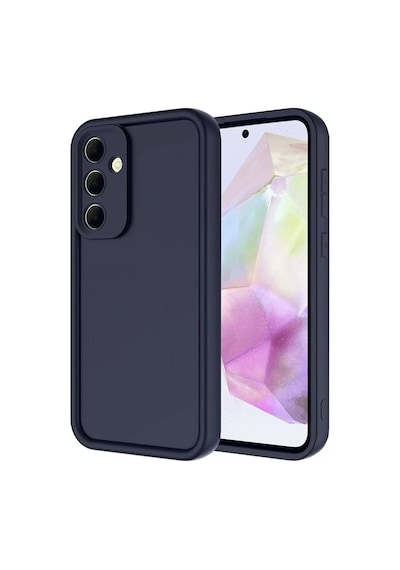 Newface Samsung Galaxy Uyumlu A36 Kılıf Viera Silikon - Lacivert Diğer