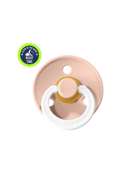 Bibs Doğal Kauçuk 100256 Emzik Blush Night 0-6 Ay Siyah