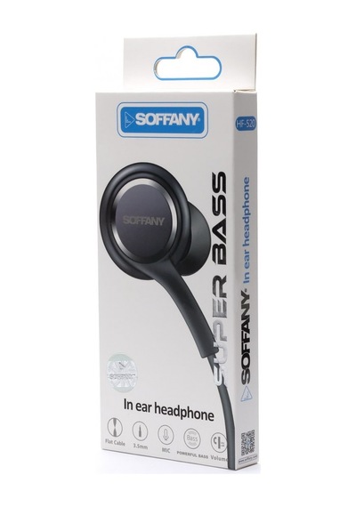 Soffany HF-520 Süper Bass Kulak İçi Kulaklık