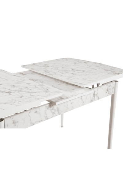 Trend Carrara - Açılabilir Mutfak Masası - Yemek Masası Trend Carrara - Açılabilir Mutfak Masası - Yemek Masası