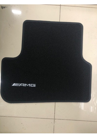 Mercedes W117-156-176-246 Halı Paspas Amg Siyah 2011-2018 Arası 2466804802 9a84