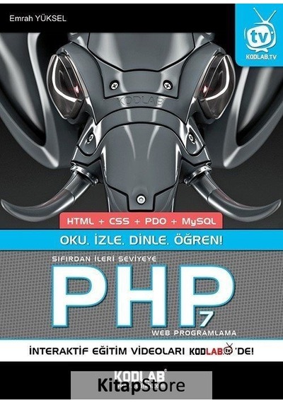 Sıfırdan İleri Seviyeye Php Web Programlama Emrah Yüksel