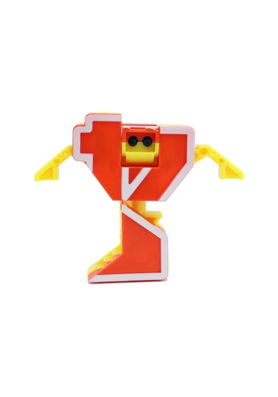 Robota Dönüşen Rakam- Dört