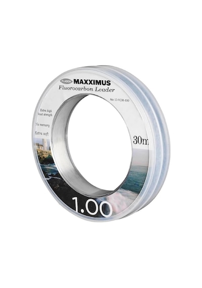 Lider Misina Fladen Maxxımus Leader Fluorocarbon 0,80mm - Standart