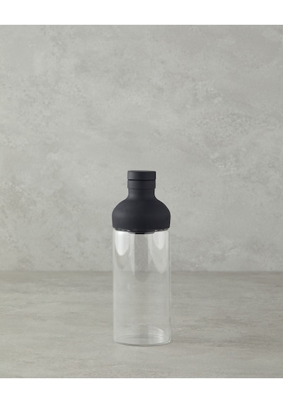 Boty Borosilikat Detoks Şişe 450 Ml Siyah