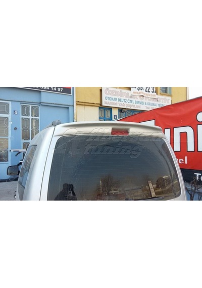 Vw Caddy Spoiler -----Fibersan Tuning