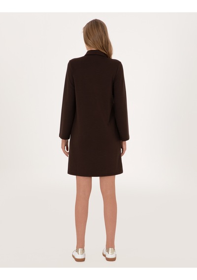 Pierre Cardin Kadın Kahverengi Elbise Örme 50315895-vr029 Kahverengi