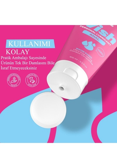 İntimateline Wish 100 Ml Anal Kayganlaştırıcı