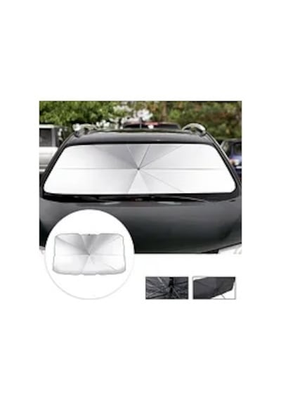Oto Şemsiye 145x79cm Kia Picanto Hyundai Getz Vw Up Renault Twingo Dacia Logan Uyumlu 0