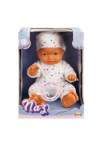 Bezos 020020 Nessiworld Naz Bebek Sesli 23 Cm / +3 Yaş Nıda