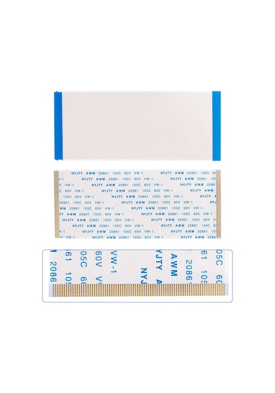 Pfc Kablo 80 Pin Awm 20861 105c 60 V Vw-1 4,2cmx10cm Tek Tarafı Tırnaklı