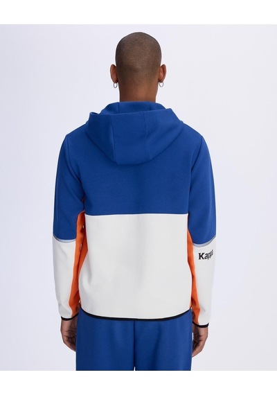 Kappa Authentıc Nısty Full Zıp Blue-orange-whıte Full Zıp Jacket 001