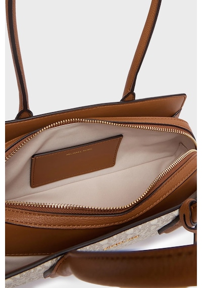 Michael Kors Logolu Omuz Askılı Çanta 30t6g9ıt0b149 Kadın Çanta 30t6g9ıt0b 149 Ekru