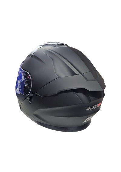 Çene Açılır Kask Ls5 Mat Siyah L-4596