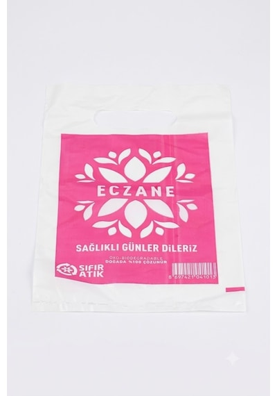Yankı İtriyat Eczane Poşeti El Geçme 16x27 Cm 300 Adet