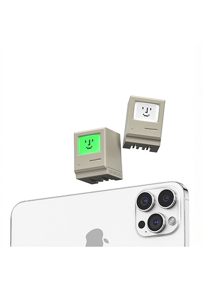 Sharge Retro 35 Gan Şarj Cihazı - Beyaz