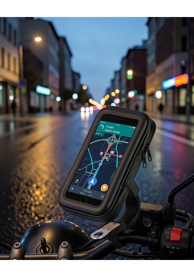 Su Geçirmez Telefon Standı 360 Derece Döner Uczzzt52motortutucu-4 Diğer