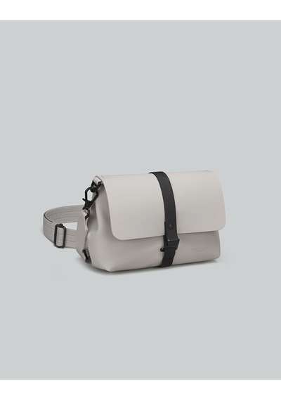 Gaston Luga Splash Crossbody Çanta - Gri