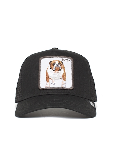 Goorin Bros. The Butch Bulldog Köpek Figürlü Şapka 101-0440 Siyah