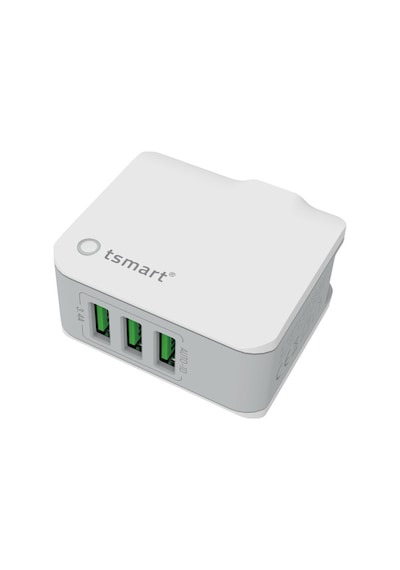 Tsmart Apple Uyumlu iPhone Şarj Kablolu 3 Usb Seyahat Şarj Seti