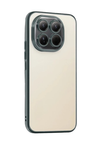 Xiaomi Mi 15 Uyumlu Lensli Silikon - Titan Gri