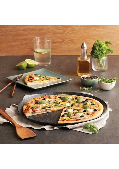 Karaca  Mutfaksever Biogranit Pizza Tavası Gri