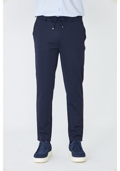 Lacivert Jogger Erkek Spor Pantolon Navy