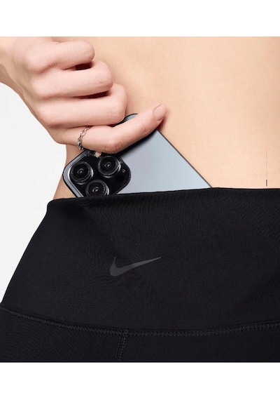 One Dri-fit Kadın Siyah Antrenman Tayt Fn3206-010 siyah