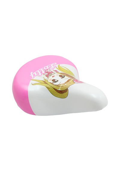 Lolly Pembe Kız Çocuk Bisiklet Selesi Yaylı