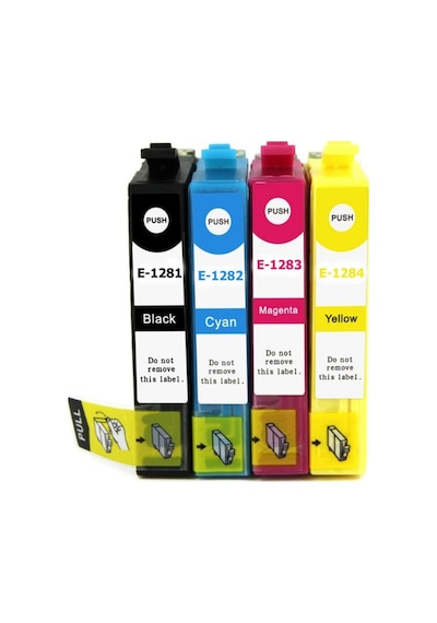 Epson T1281 T1282 T1283 T1284 Uyumlu Kartuş Seti