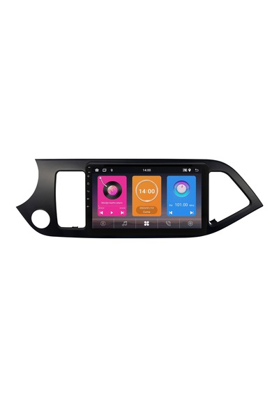 Kia Picanto Android Multimedya Sistemi 2011-2016 Crv-4870xaa 9"