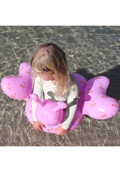 Sunnylife - Cotton Candy Çocuk Deniz Simidi Turunu - Pembe - Kırmızı