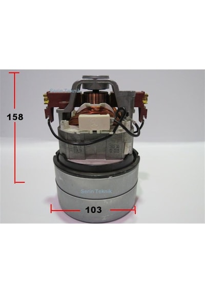 Delongi Prima Electronic 1250 Ametek Süpürge Motoru