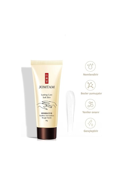 Jomtam Maya Eki Proteinli Nemlendirici ve Yumuşatıcı El Kremi 80 G