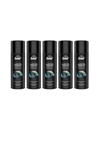Selsil Lastik Fitil Yenileme Spreyi 200 Ml 10 Adet