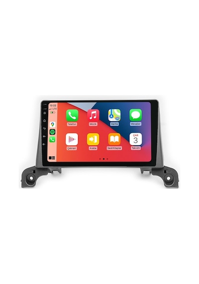 Lovion Ehr1199 Peugeot 3008 5008 2016 2022 4+64gb Android Carplay Multimedya Teyp 9"