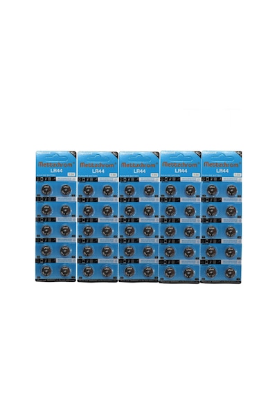 Lr44 Ag13 A76 357a Sr44sw 1.5 Volt Oyuncak Pili 50'li