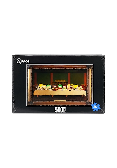 Space South Park 500 Parça Puzzle 386889