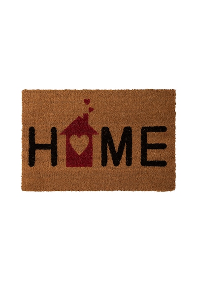 Mudo Home Red Home Kapı Paspas 40x60 Çok Renkli