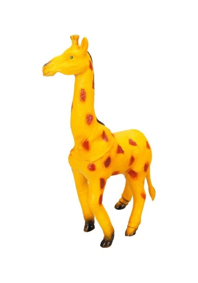 Yumuşak Soft Sesli Vahşi Hayvanlar Dünyası 27 Cm - Zürafa