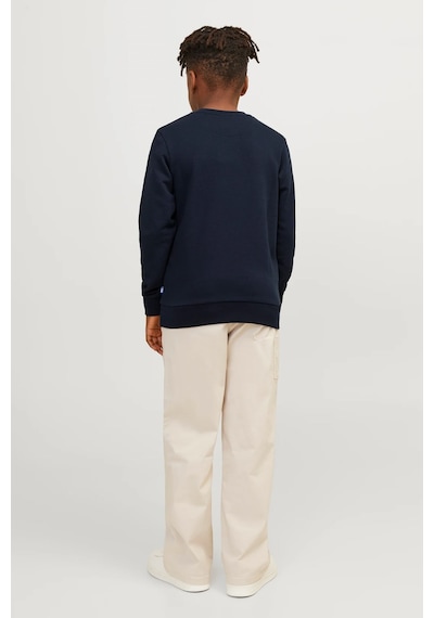 Jack & Jones Jjebradley Çocuk Sweatshirt Lacivert