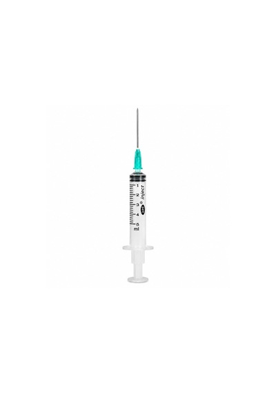 Set İnject Tıpset 10ml 3 Parça Yeşil Uçlu Enjektör-100 Adet