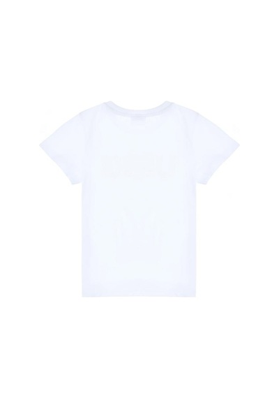 U.s. Polo Assn. Çocuk Tişört 50320451-vr013 Beyaz